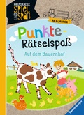 Cover: Punkte-R&auml;tselspa&szlig;: Auf dem Bauernhof - Ravensburger