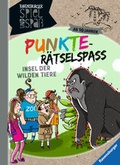 Cover: Punkte-R&auml;tselspa&szlig;: Insel der wilden Tiere - Ravensburger