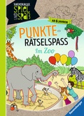 Cover: Punkte-R&auml;tselspa&szlig;: Im Zoo - Ravensburger