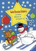 Cover: Malen - R&auml;tseln - Basteln: Weihnachten - Ravensburger