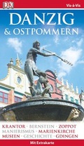 Cover: Vis-&agrave;-Vis Reisef&uuml;hrer Danzig & Ostpommern - Dorling Kindersley Reisef&uuml;hrer