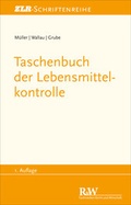 Bild: Taschenbuch der Lebensmittelkontrolle - Fachmedien Recht und Wirtschaft