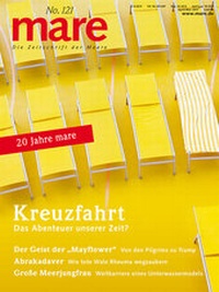 Abbildung von: mare - Die Zeitschrift der Meere / No. 121 / Kreuzfahrt - mareverlag