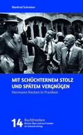 Cover: Mit sch&uuml;chternem Stolz und sp&auml;tem Vergn&uuml;gen - Schrenk-Verlag