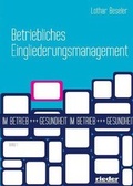 Cover: Betriebliches Eingliederungsmanagement - Rieder Vlg f. Recht u. Kommunik.