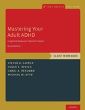 Cover: Mastering Your Adult ADHD - Oxford University Press Inc
