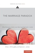 Cover: The Marriage Paradox - Oxford University Press Inc