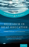 Cover: Research in Deaf Education - Oxford University Press Inc