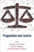 Cover: Pragmatism and Justice - OUP eBook