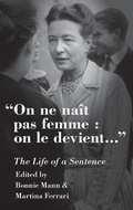 Cover: On ne nait pas femme: on le devient - Oxford University Press Inc