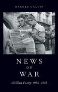 Cover: News of War - Oxford University Press Inc