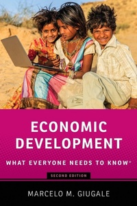 Enlarge image Cover: Economic Development - Oxford University Press Inc