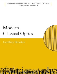 Enlarge image Cover: Modern Classical Optics - OUP eBook