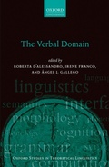 Cover: The Verbal Domain - OUP eBook