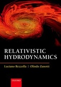 Cover: Relativistic Hydrodynamics - Oxford University Press