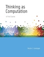 Cover: Thinking as Computation - MIT Press