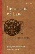 Cover: Iterations of Law - OUP India