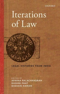 Enlarge image Cover: Iterations of Law - OUP India