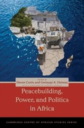 Cover: Peacebuilding, Power, and Politics in Africa - Ohio University Press
