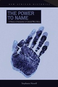Cover: The Power to Name - Ohio University Press