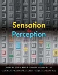 Enlarge image Cover: Sensation and Perception - Sinauer Associates Inc.,U.S.