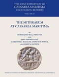 Cover: The Mithraeum at Caesarea Maritima - American Society of Overseas Research