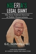 Cover: Nigeria's Legal Giant - Anna Stone Publishing