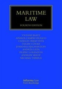 Abbildung von: Maritime Law - Routledge