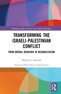 Enlarge image Cover: Transforming the Israeli-Palestinian Conflict - Routledge
