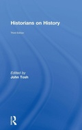 Cover: Historians on History - Routledge