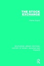 Cover: The Stock Exchange - Routledge