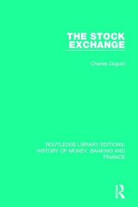 Enlarge image Cover: The Stock Exchange - Routledge
