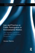 Abbildung von: Law and Practice on Public Participation in Environmental Matters - Routledge