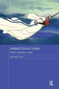 Cover: Animation in China - Routledge