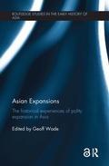 Cover: Asian Expansions - Routledge