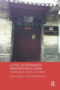 Bild: Local Governance Innovation in China - Routledge
