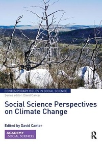 Enlarge image Cover: Social Science Perspectives on Climate Change - Routledge
