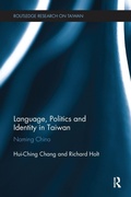 Cover: Language, Politics and Identity in Taiwan - Routledge