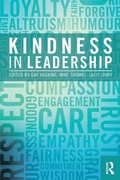 Cover: Kindness in Leadership - Routledge
