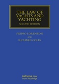 Cover: The Law of Yachts & Yachting - CRC Press