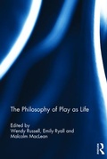 Cover: The Philosophy of Play as Life - Routledge