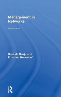 Enlarge image Cover: Management in Networks - Routledge