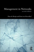 Cover: Management in Networks - Routledge