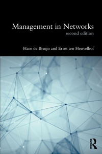Enlarge image Cover: Management in Networks - Routledge