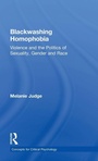 Cover: Blackwashing Homophobia - Routledge