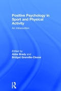 Cover: Positive Psychology in Sport and Physical Activity - Routledge