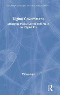 Enlarge image Cover: Digital Government - Routledge