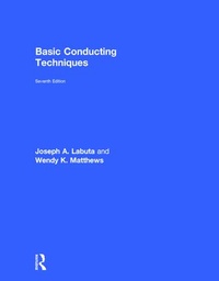 Enlarge image Cover: Basic Conducting Techniques - Routledge