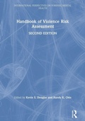 Cover: Handbook of Violence Risk Assessment - Routledge