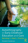 Cover: Autoethnography in Early Childhood Education and Care - Routledge